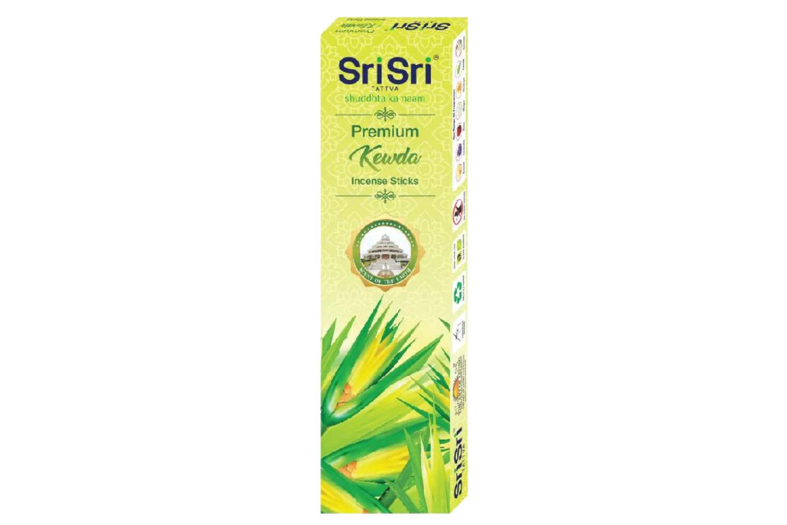 Sri Sri Tattva Kewda Incense Sticks