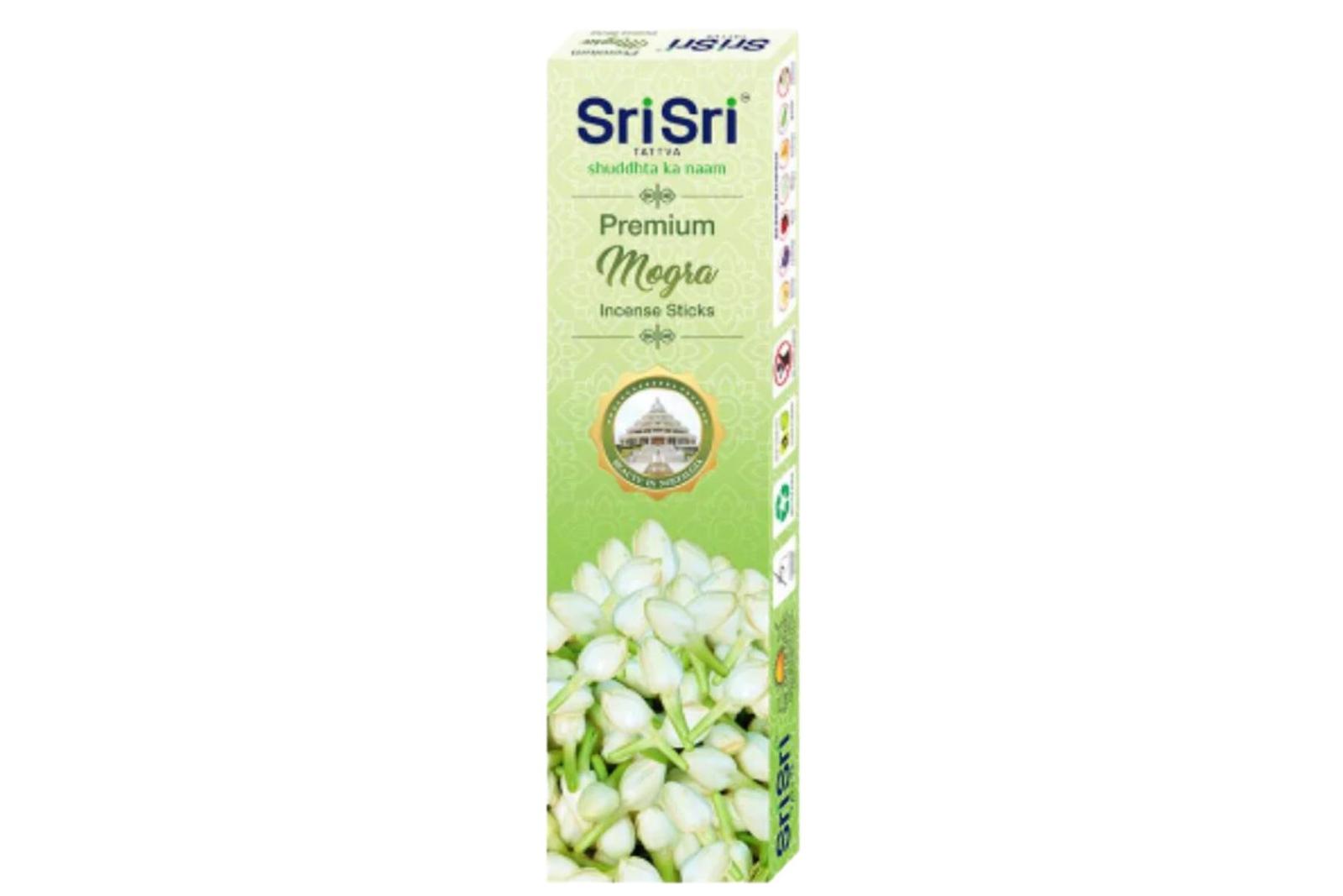 Sri Sri Tattva Mogra Incense Sticks