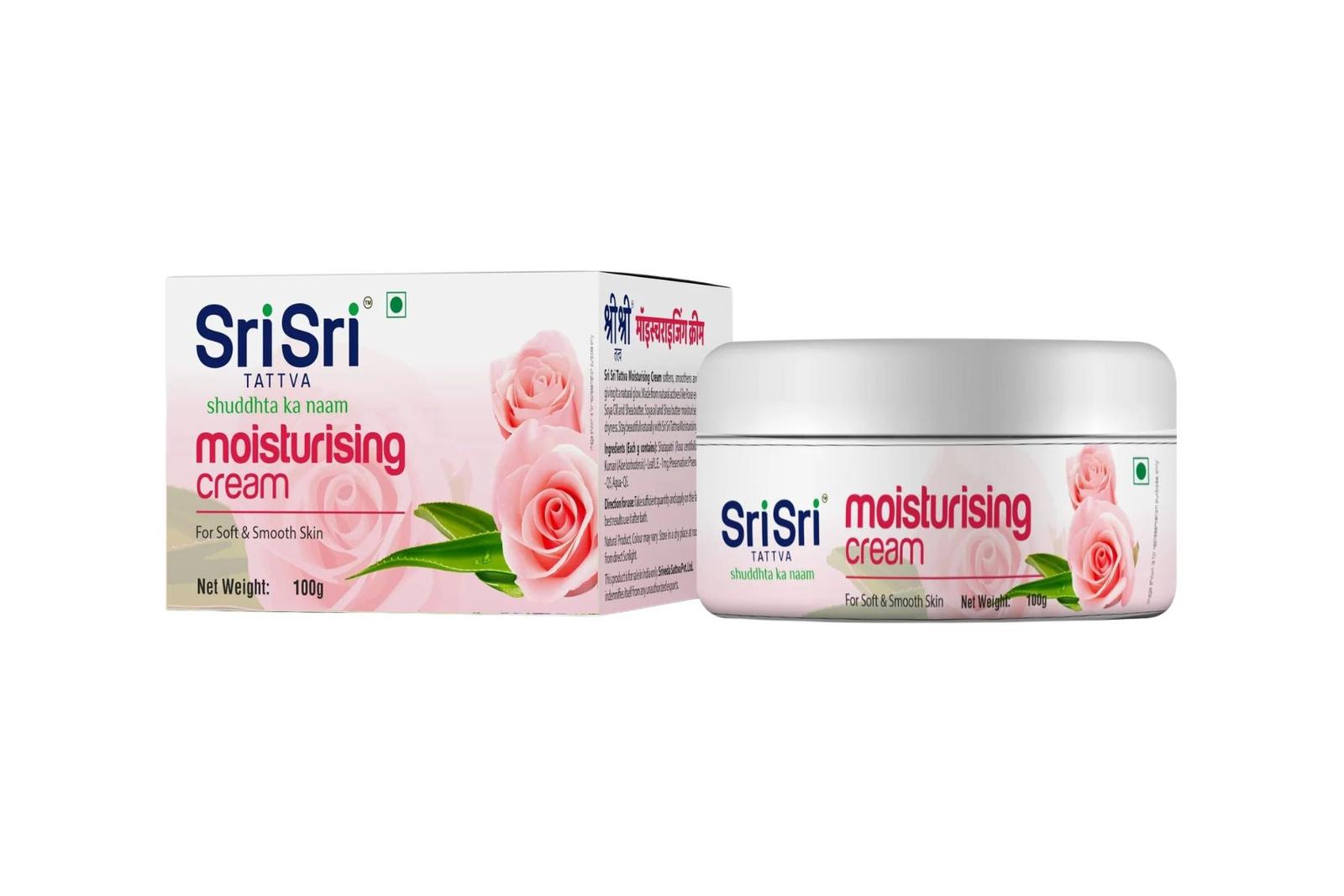 Sri Sri Tattva Moisturising Cream