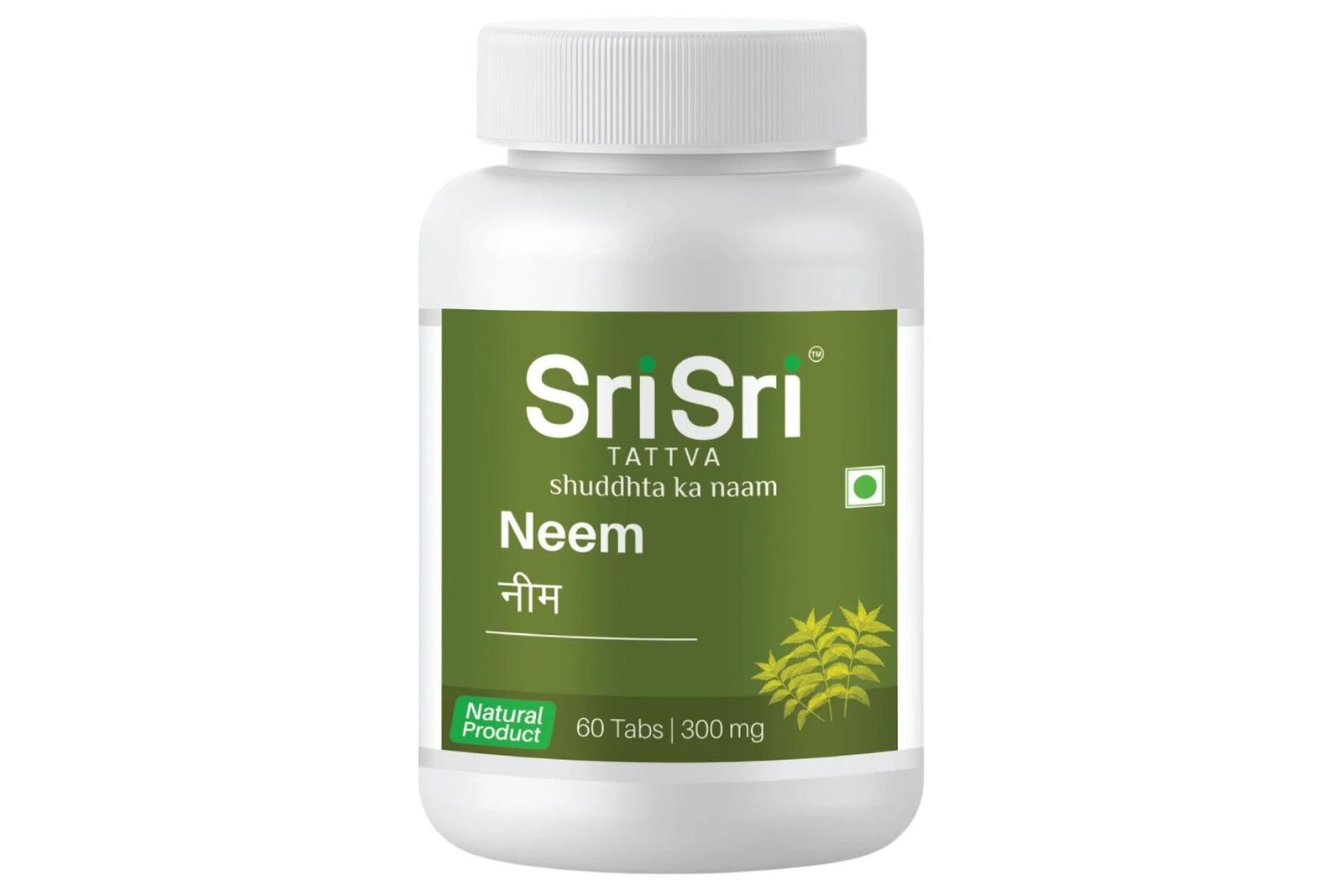 Sri Sri Tattva Neem Tablets 60 Tablet