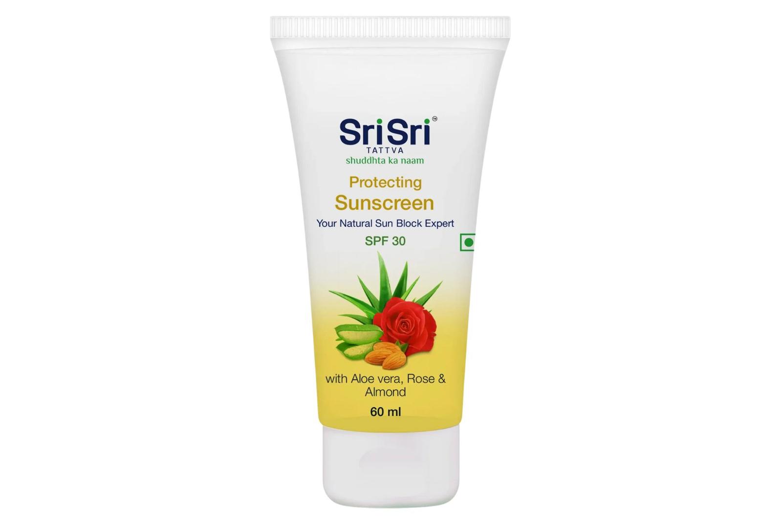 Sri Sri Tattva Protecting Sunscreen SPF30