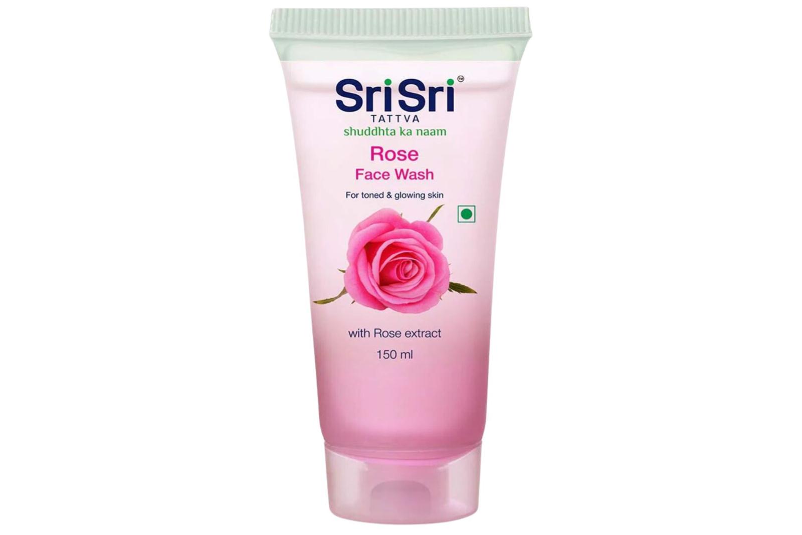 Sri Sri Tattva Rose Face Wash