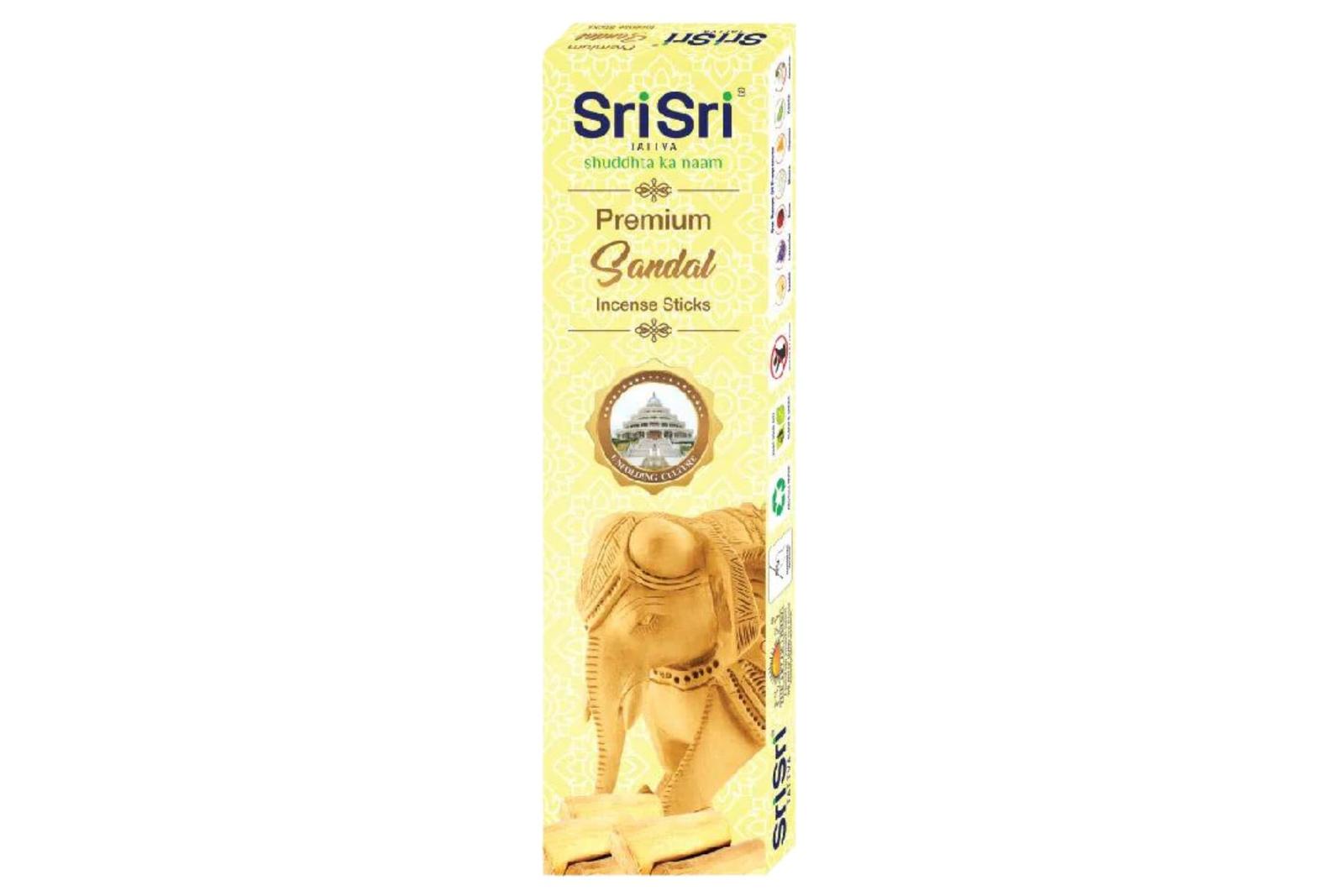 Sri Sri Tattva Sandal Incense Sticks