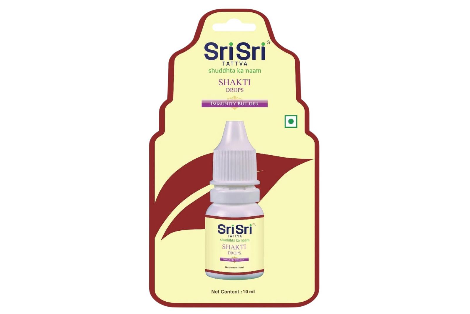 Sri Sri Tattva Shakti Drops