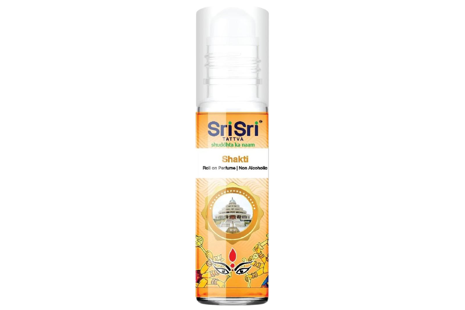 Sri Sri Tattva Shakti  Roll On Perfume