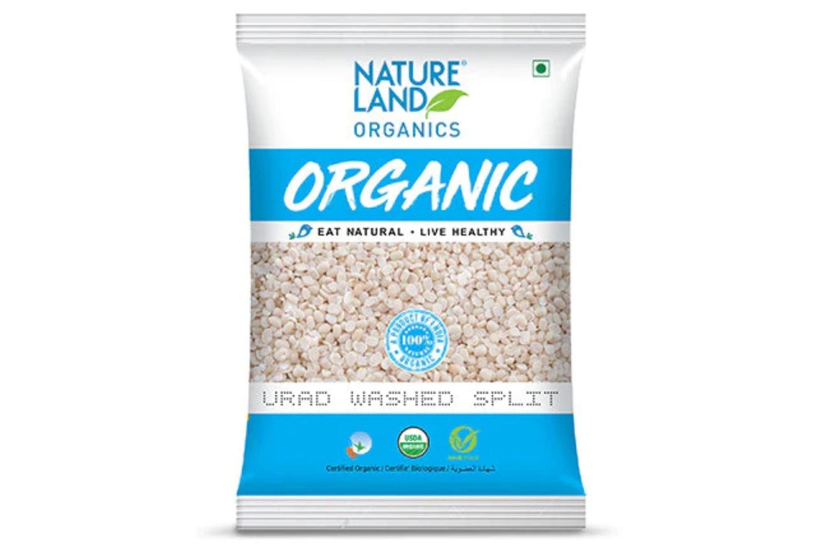 Natureland Organics Urad Split Washed