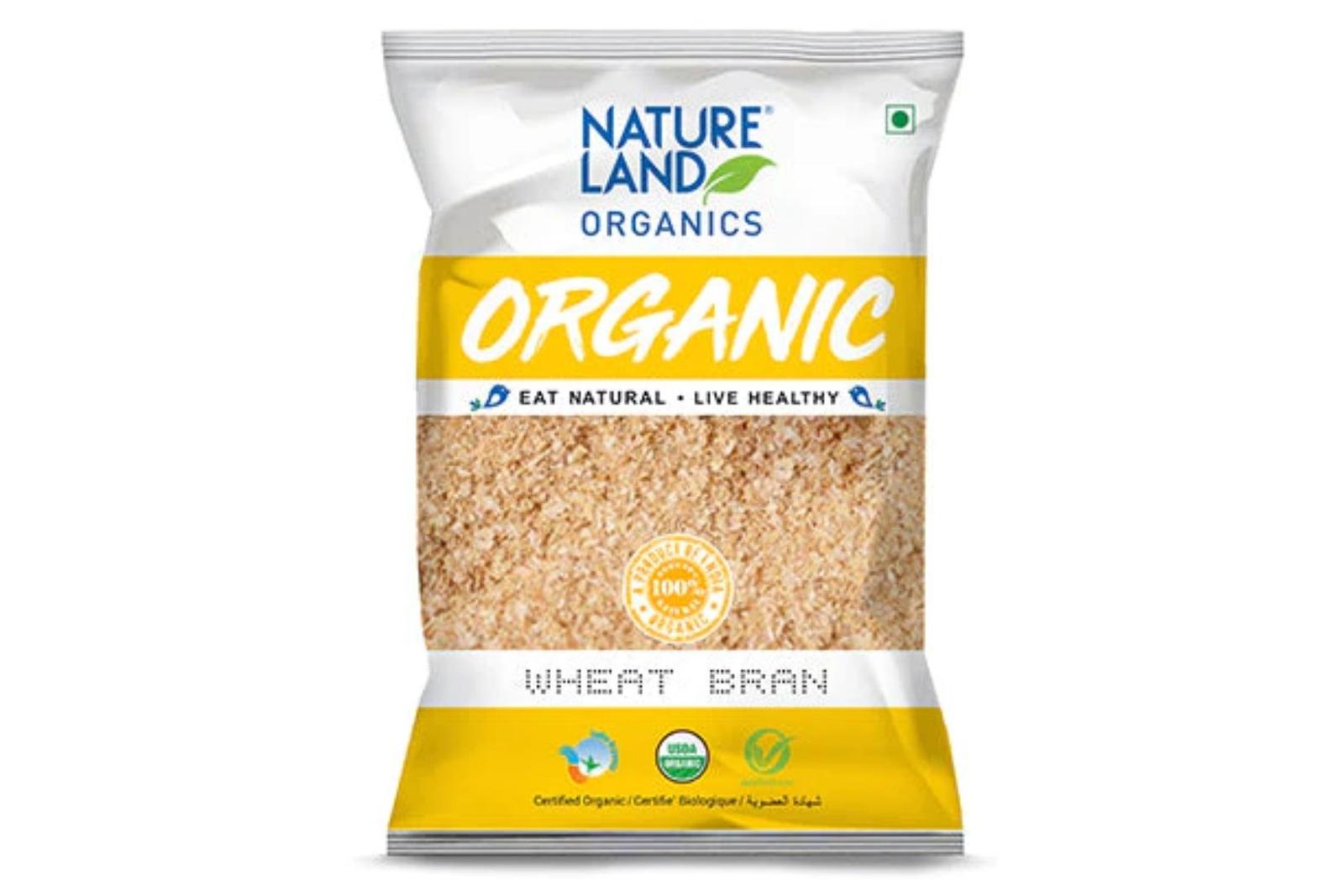 Natureland Organics Wheat Bran