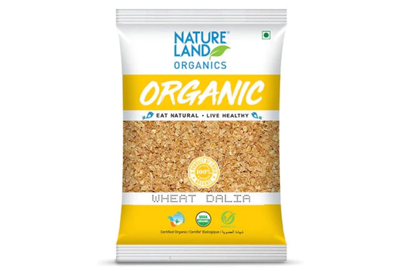 Natureland Organics Wheat Dalia (Porridge)