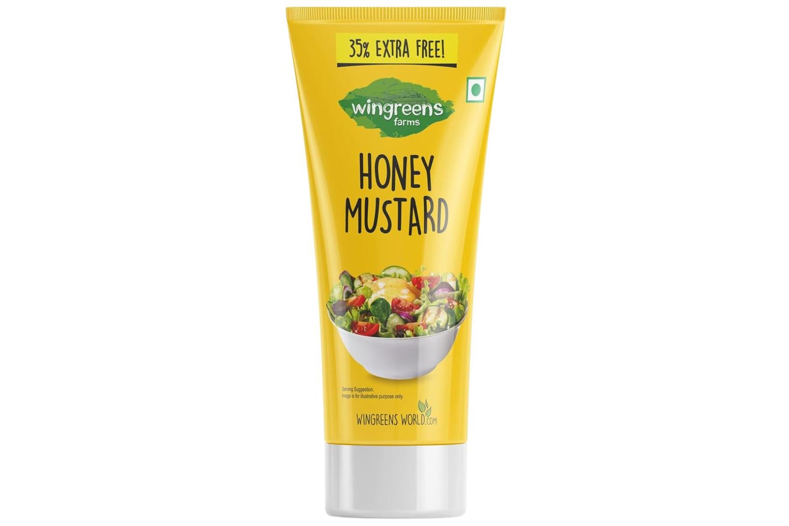 Wingreens Farms Honey Mustard Tube