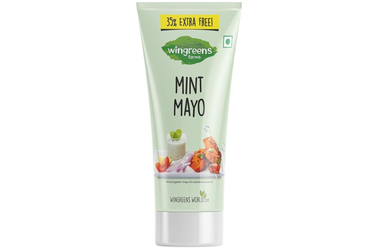 Wingreens Farms Mint Mayo Tube