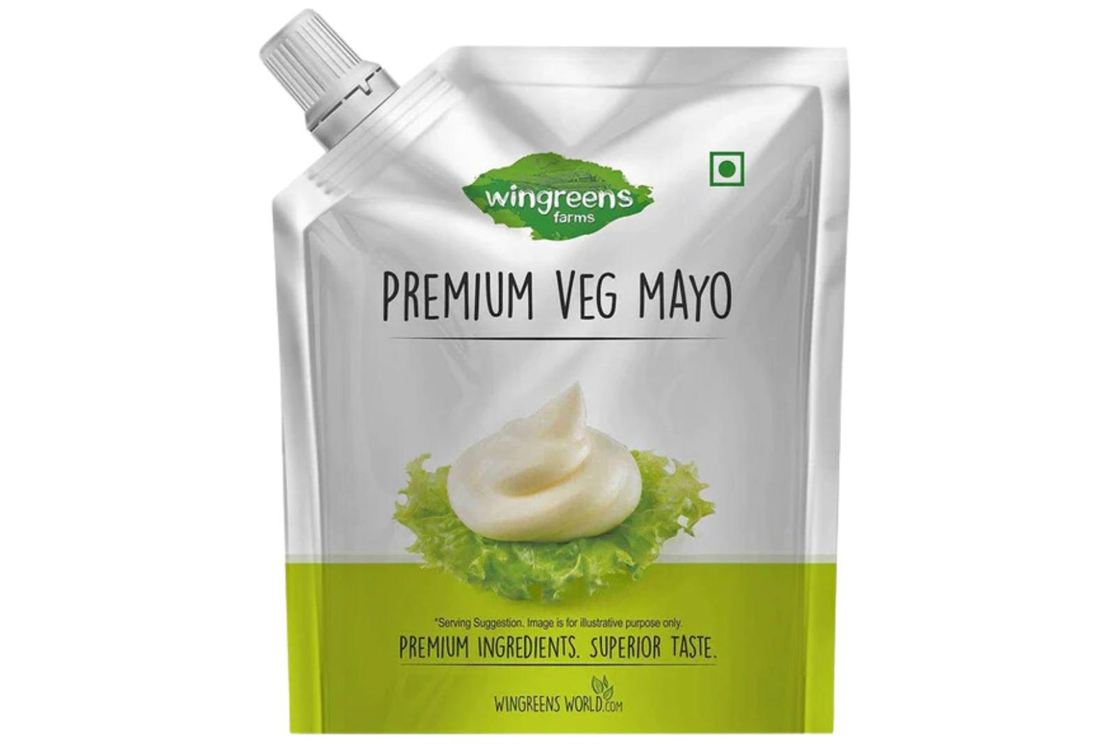 Wingreens Farms Premium Veg Mayo Pouch