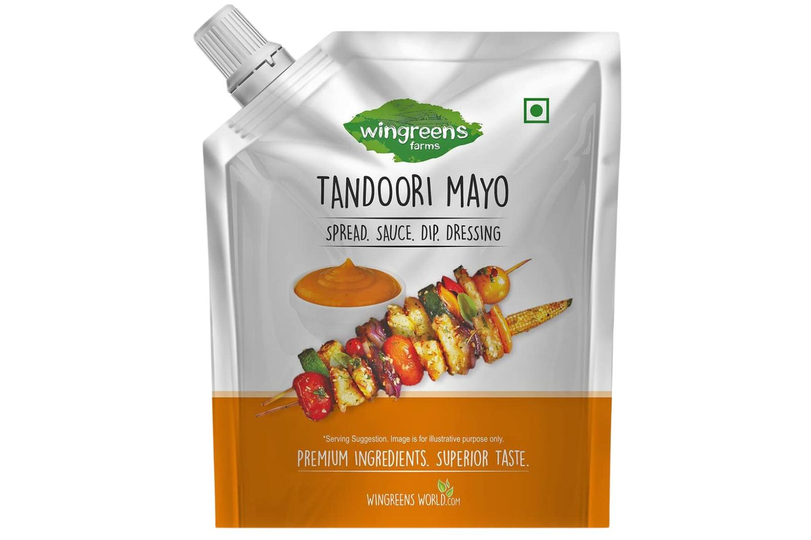 Wingreens Farms Tandoori Sauce Pouch