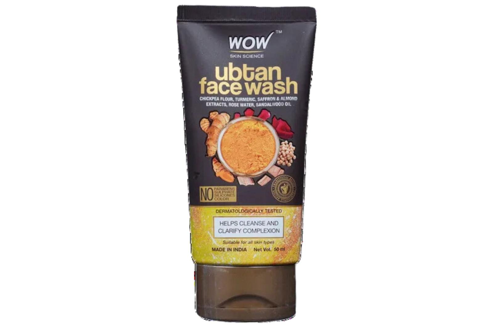 WOW Ubtan Facewash