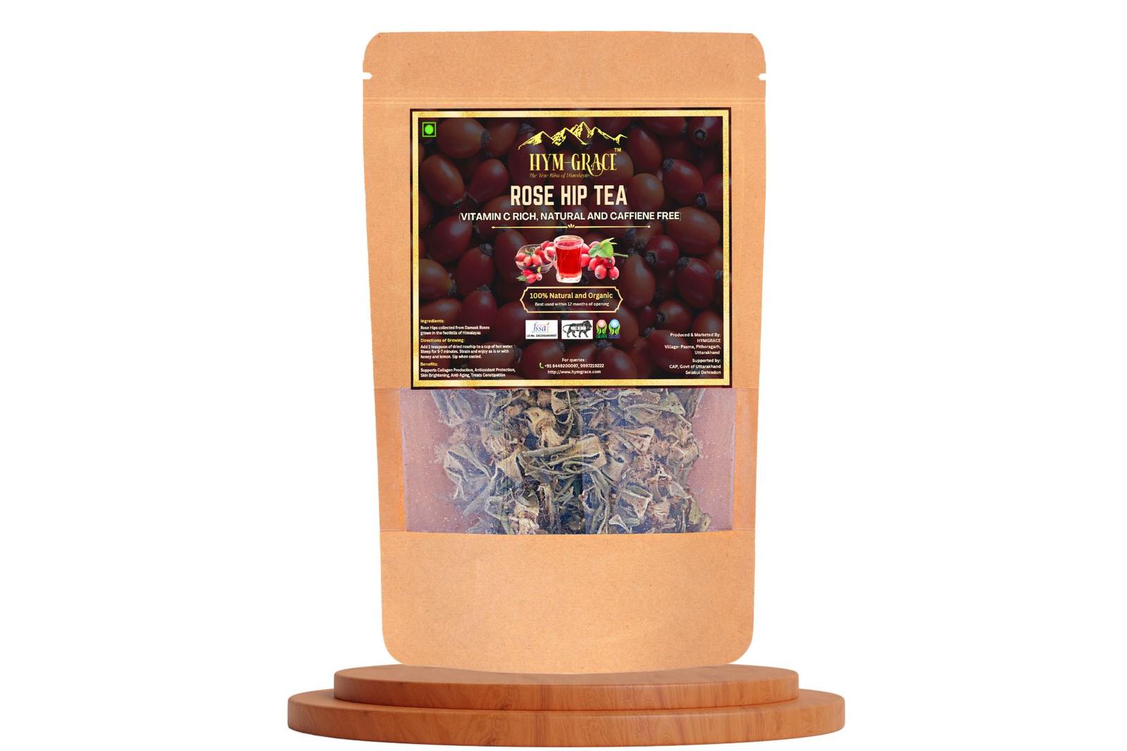 Premium Damask Rose Hip Tea