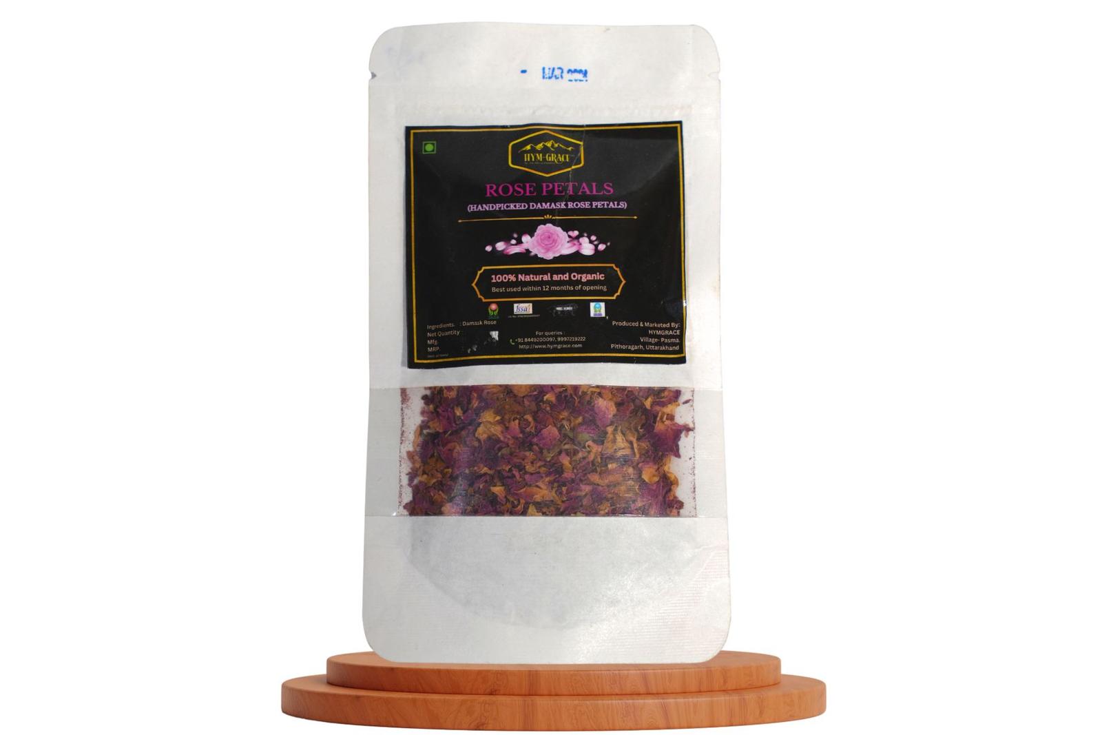 Premium Damask Rose Petals