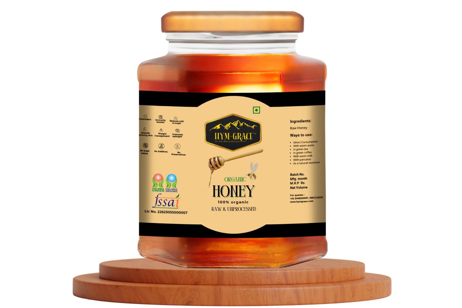 Premium Pure Himalayan Raw Honey