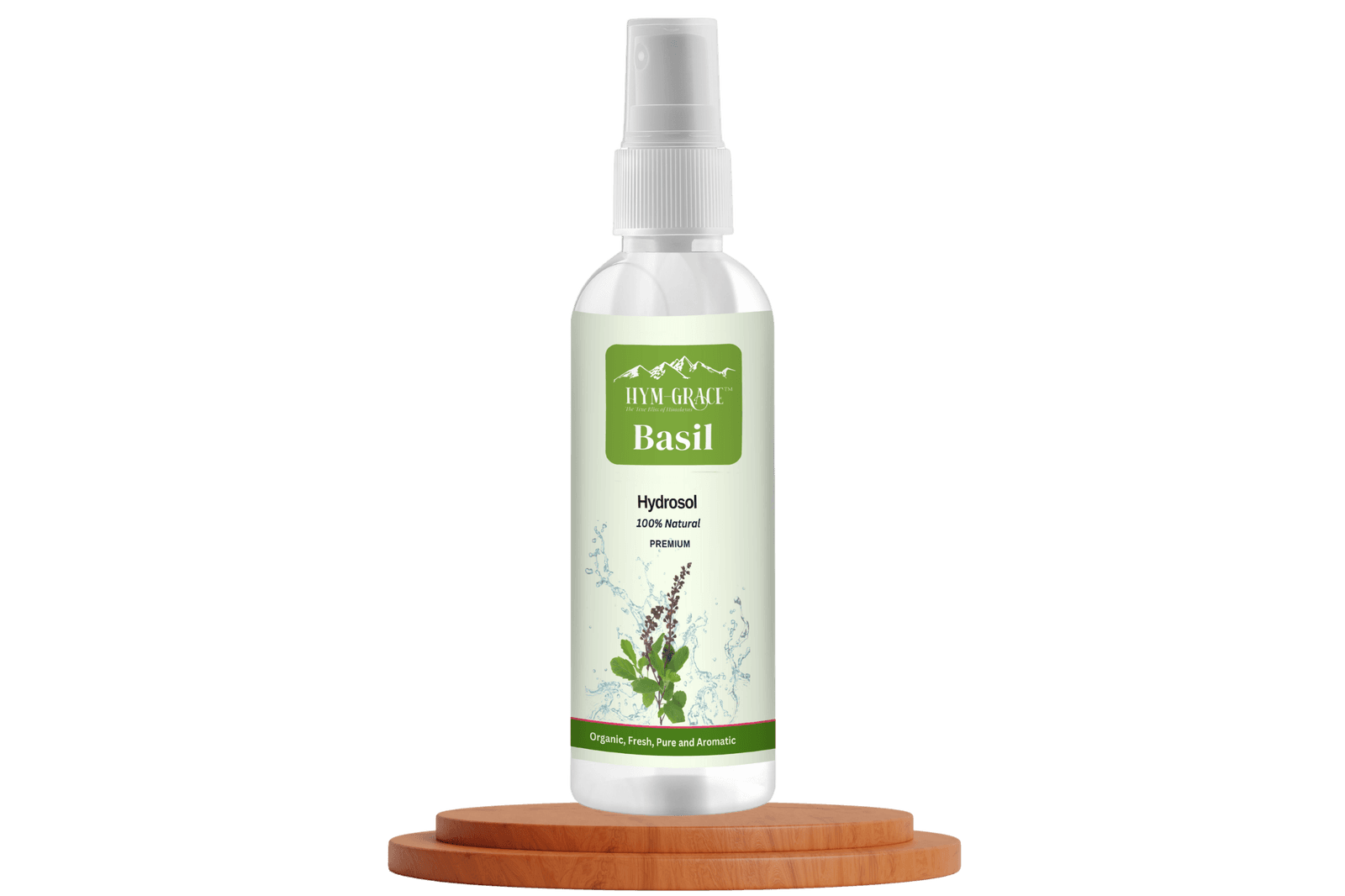 Premium Basil (Tulsi) Hydrosol