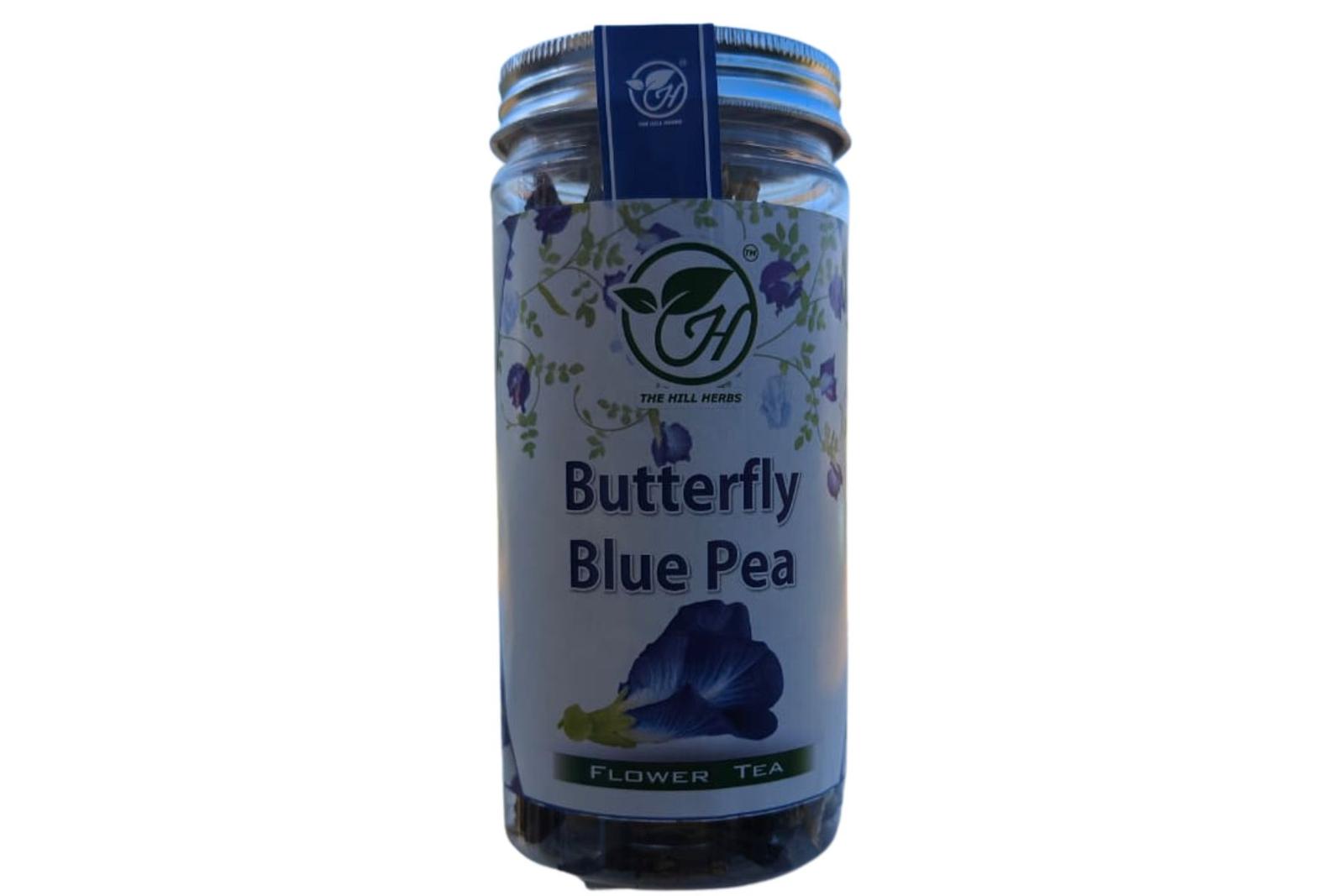 Butterfly Blue Pea Flower Tea