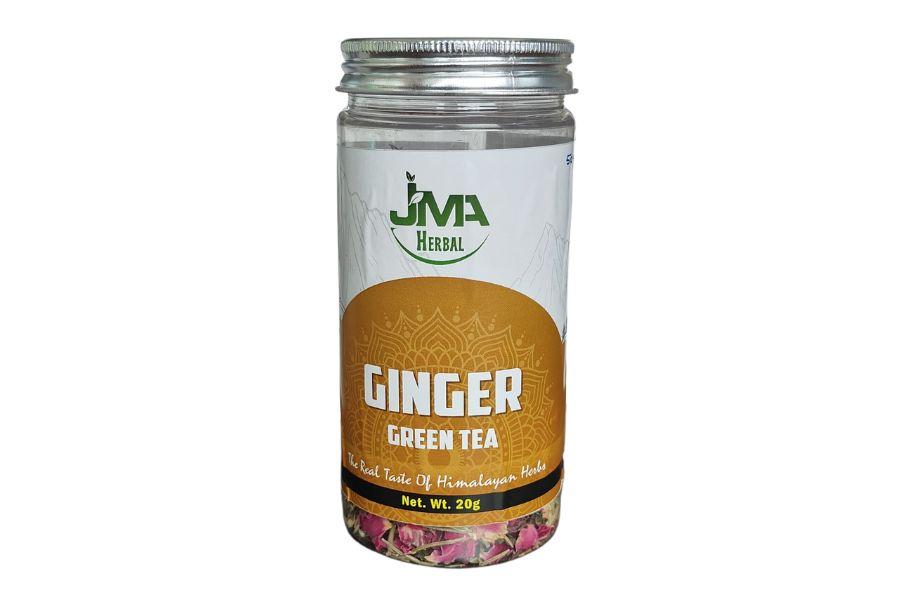 Ginger Green Tea