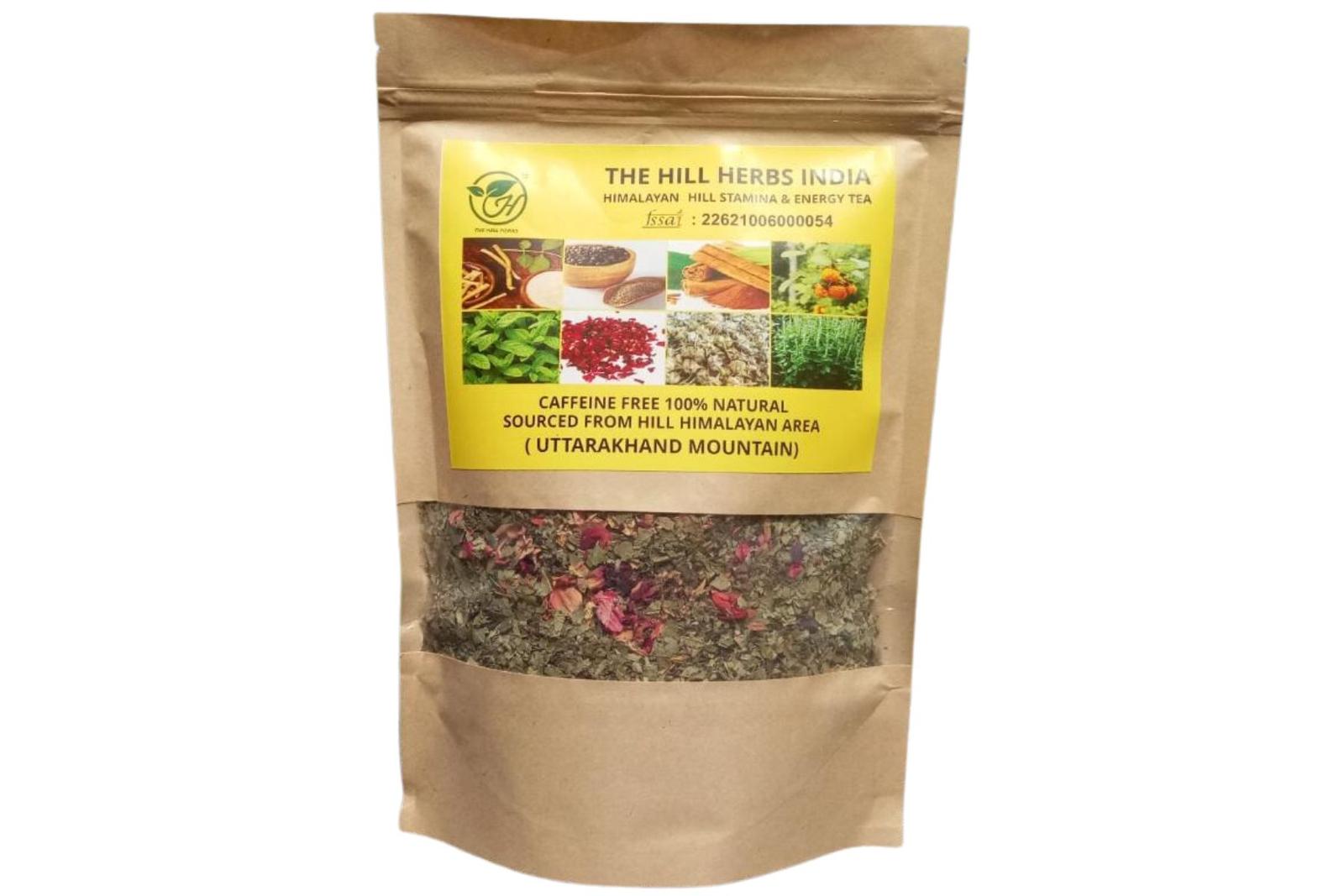 Himalayan Hill Stamina & Energy Tea