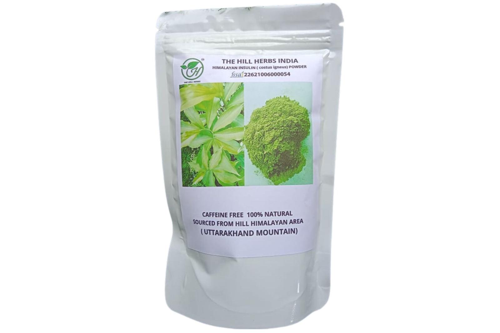 Himalayan Insulin (Costus Igneus) Powder