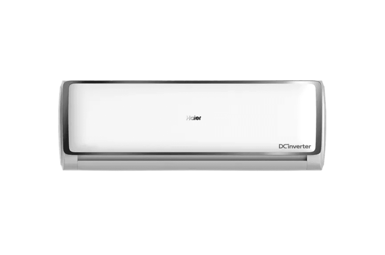 Haier Elegante 7 in 1 Convertible 1.5 Ton 5 Star Inverter Split AC with Supersonic Cooling (2025 Model, Copper Condenser, HSU18EP-TXS5BN-INV)