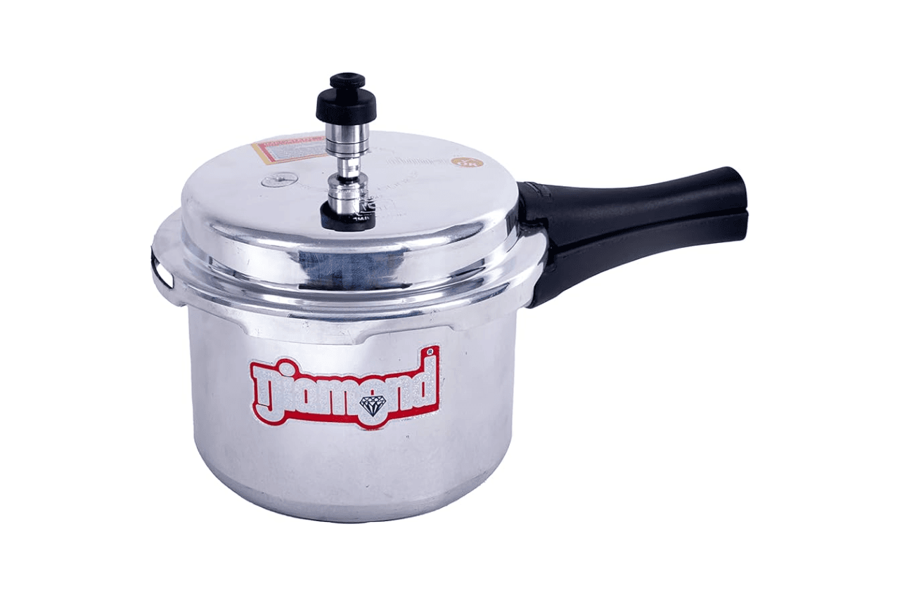 Diamond Pressure Induction Base Cooker AL - 107, 3L