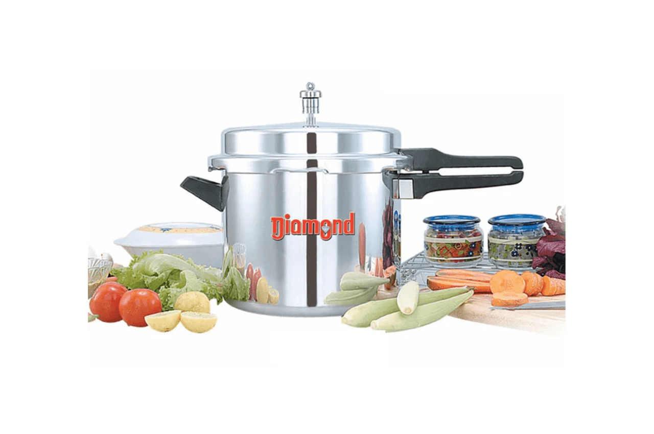 Diamond Pressure Induction Base Cooker AL - 107, 7.5L