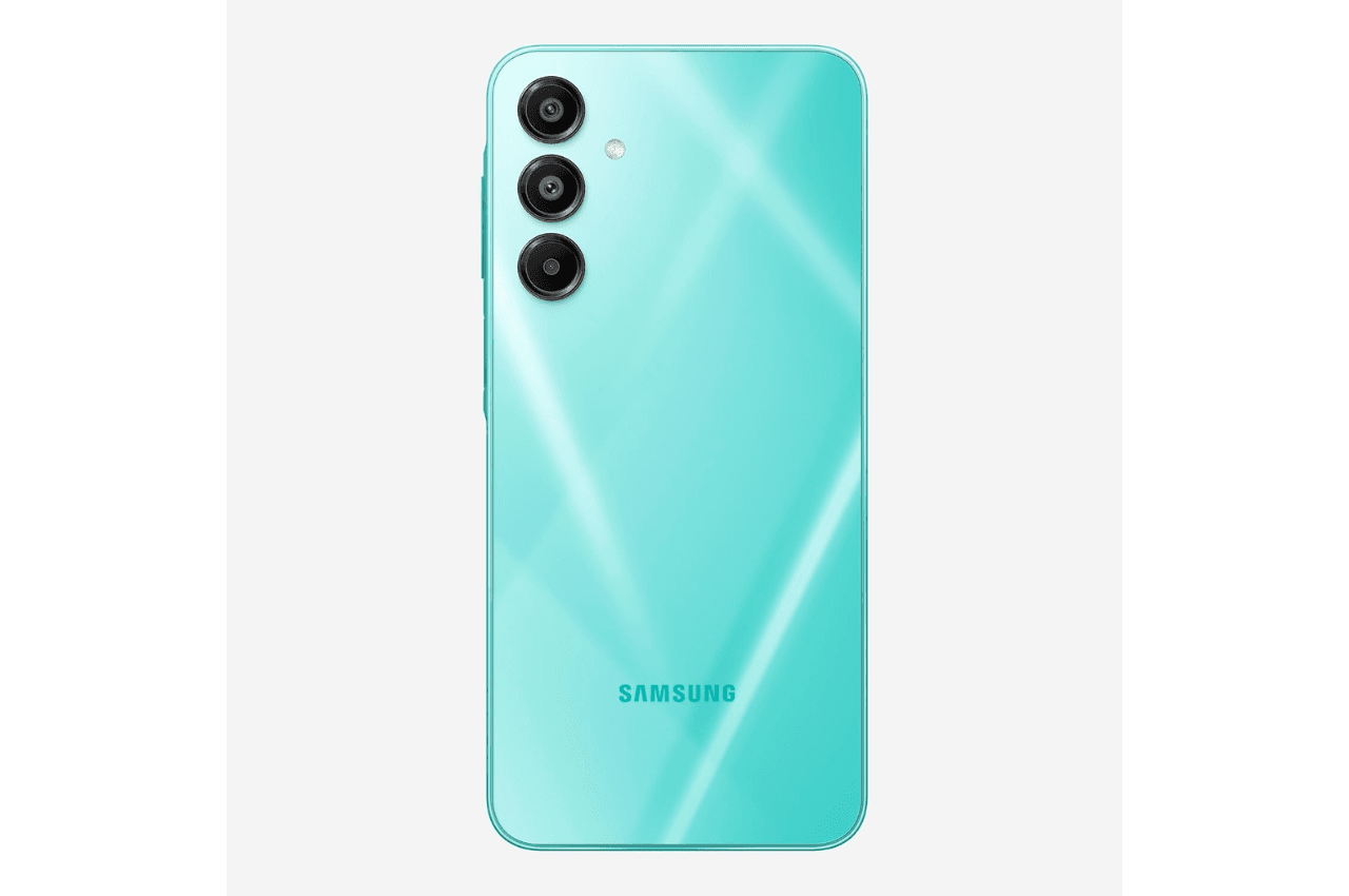 Samsung Galaxy A16 5G (Light Green, 8GB RAM, 128GB Storage) | Super AMOLED | 50MP Triple Camera with Ultra Wide Lens | 6 OS & 6 Years Security Updates | IP54 | Tap & Pay | 5000mAh
