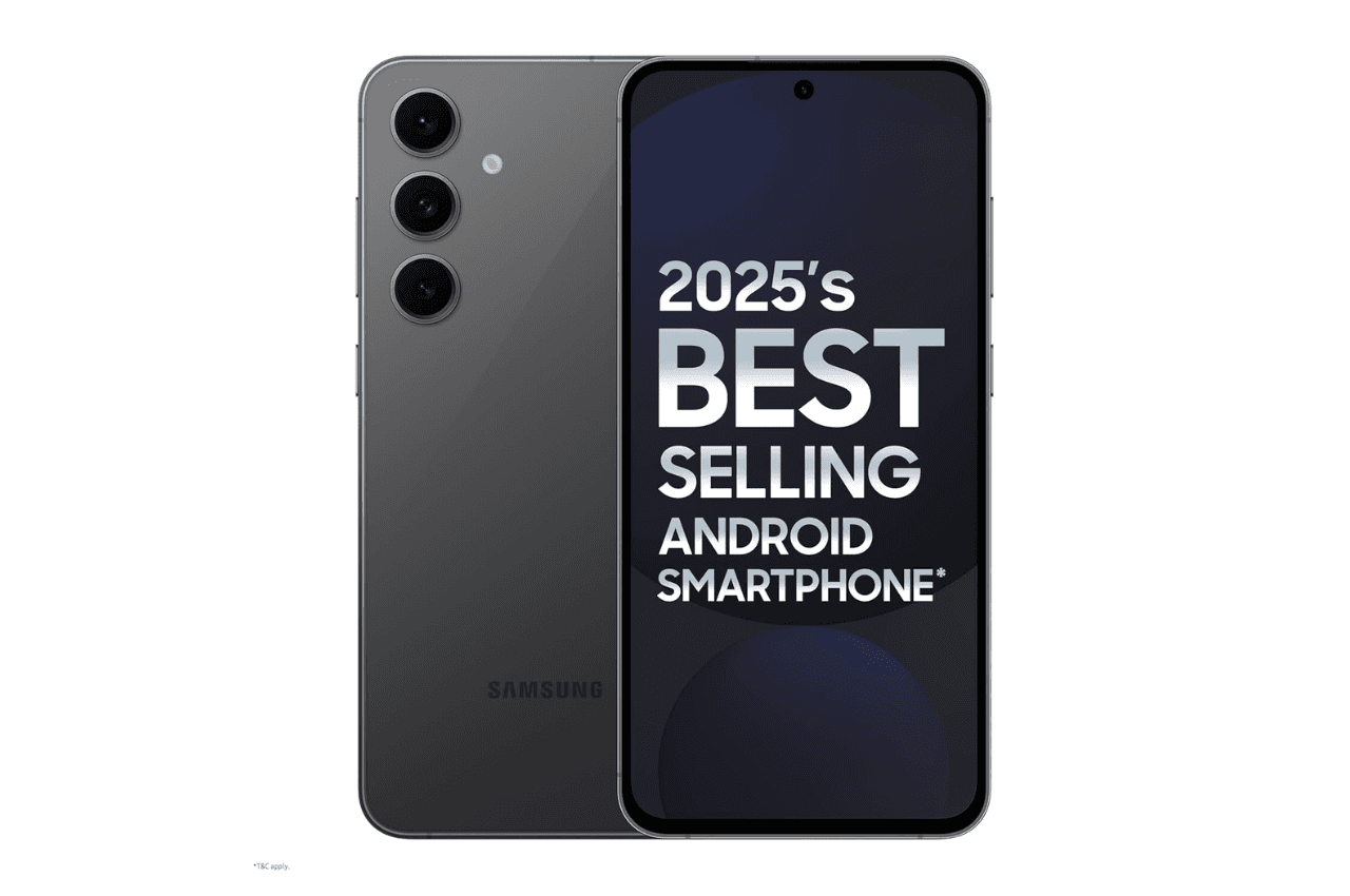 Samsung Galaxy S24 FE 5G AI Smartphone (Graphite, 8GB RAM, 128GB Storage)