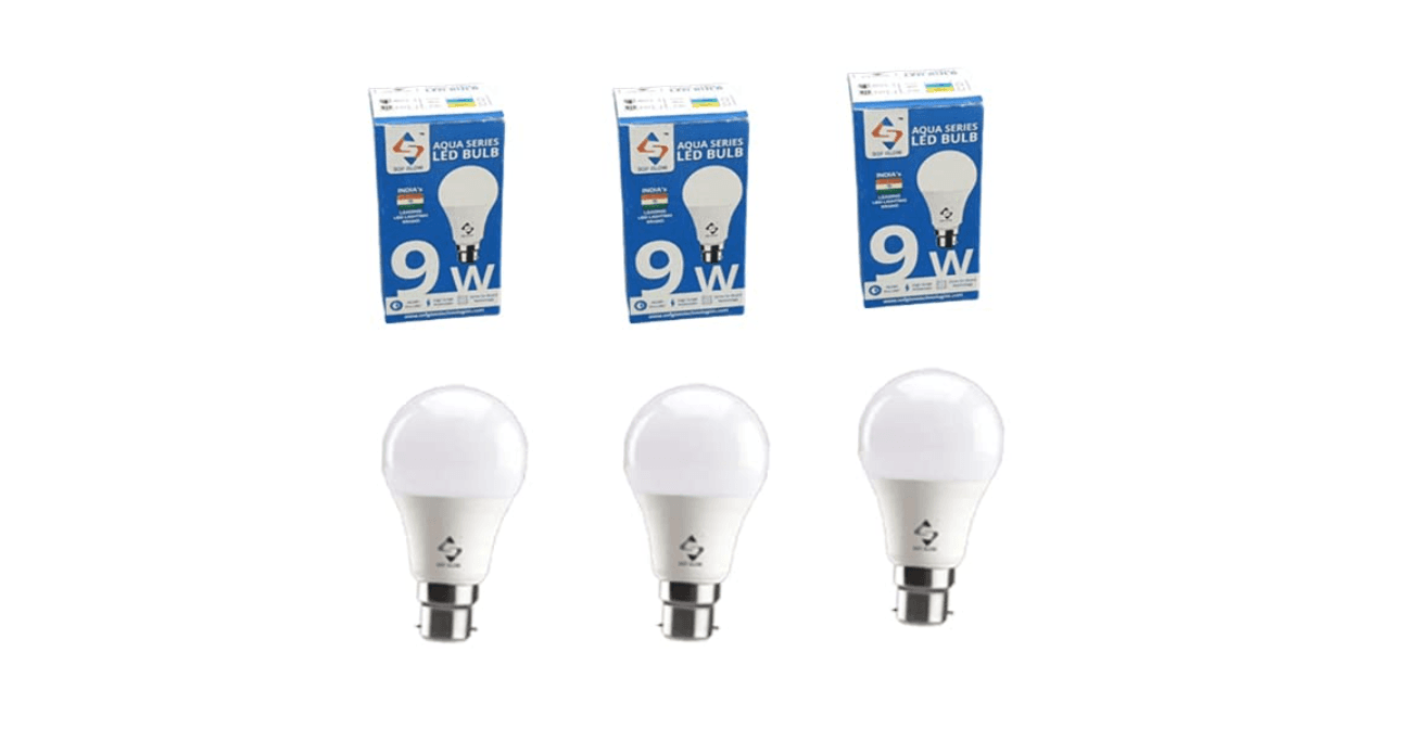 SOF GLOW 9W AC LED BULB 