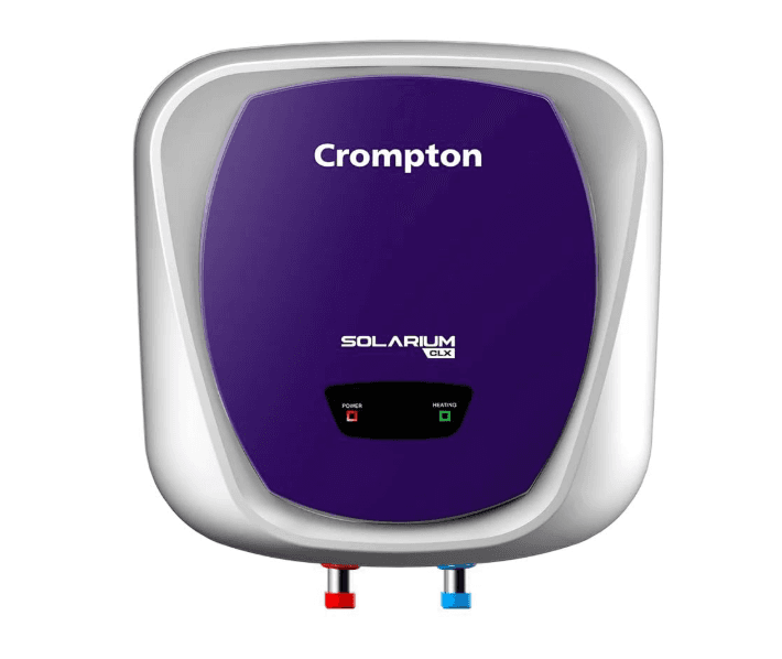 ASWH-4910 crompton Storage Water Geyser SWH 10L(4910) SOLARIUM CLX,SQUARE,5 STAR