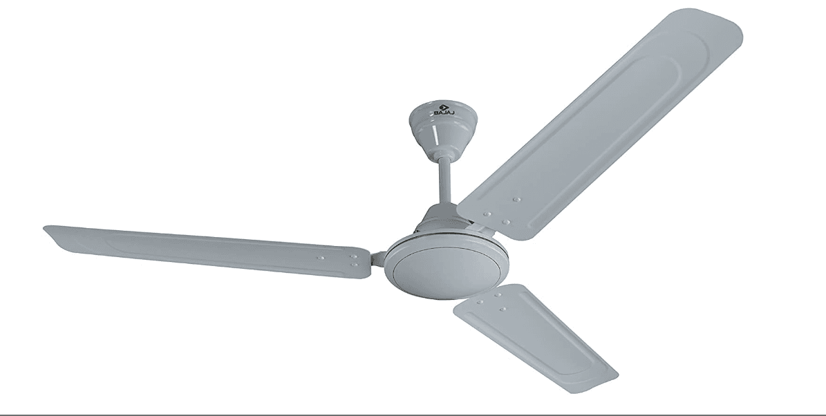 Bajaj Crest Neo 1200 mm 3 Blade Ceiling Fan (White)