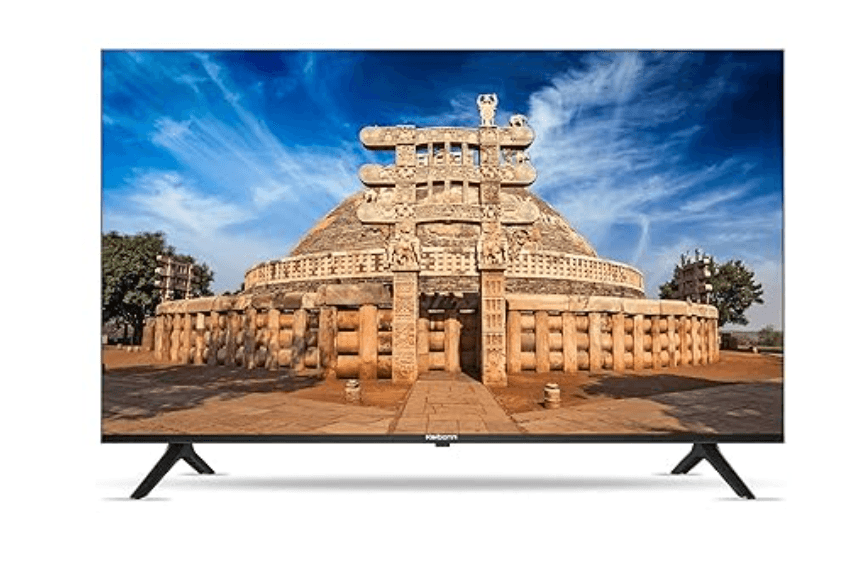 BLACK+DECKER 40-INCH PRISM Series 2K QLED TV (Model:BXTVGU40FD2841NTIN)