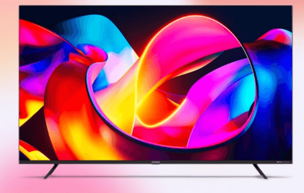 BLACK+DECKER 43-INCH PRISM Series 4K QLED TV (Model: BXTVGU43UD2875NTIN)