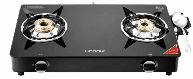 Junto United Ekta Gas Stove 2 Burner (CG0002)