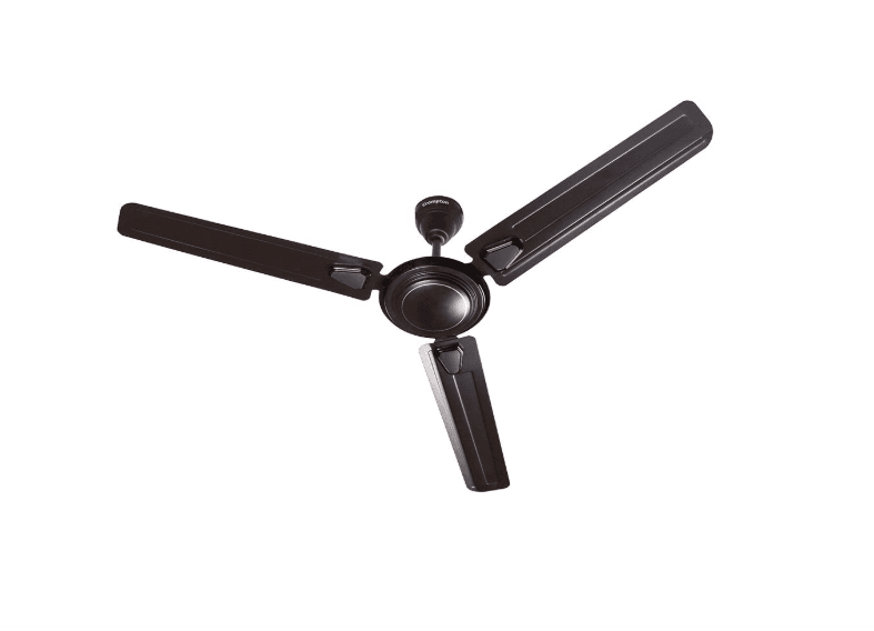  Crompton Super Briz Deco 1200 mm (48 inch) High Speed Decorative Ceiling Fan (Smoked Brown)