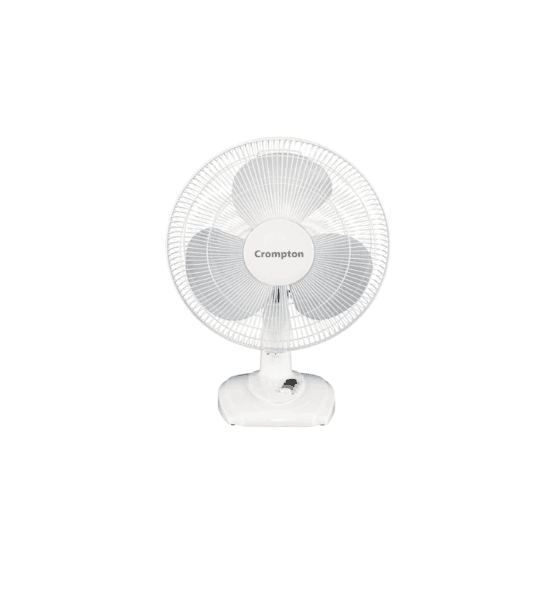 Crompton Table Fan TF HIFLO WAVE PLUS 400 MM KD WHITE (TFHFWAVPL16KDW)