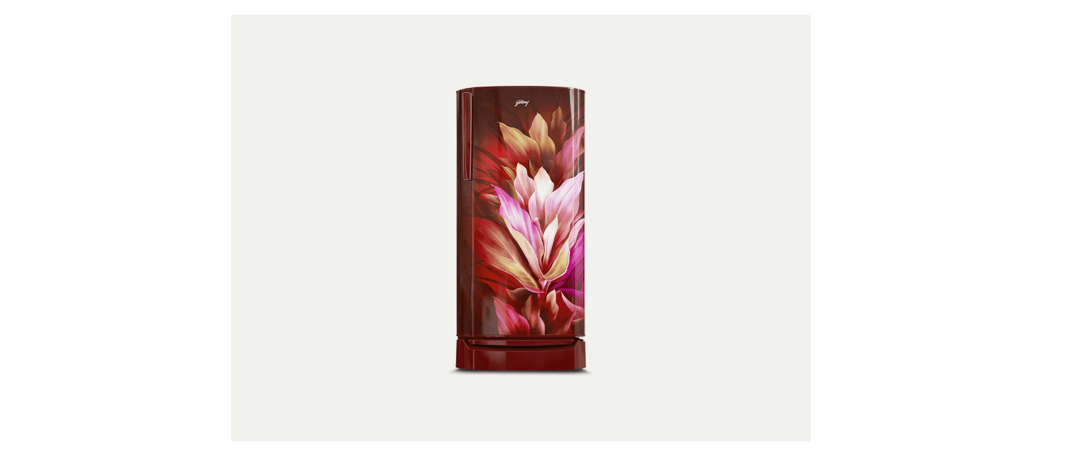 Godrej RD ERIOPLS 205CN THF AZ WN Single Door 52141501SD03960