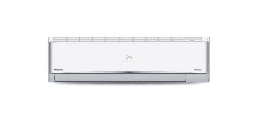 Panasonic EU 7 in 1 Convertible 2 Ton 3 Star Inverter Split AC with Anti Dust FIlter (2025 Model, Shield Blue Plus Coating,55°Tested,High CFM&Eco tough Outdoor Crystal Clean Technology CS/CU-EU24BKY3)