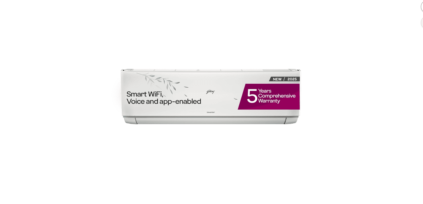 Godrej 40101701SD01527 1.5T 3 Star Inv (IOT Series) 1.5 ton	AC 1.5T SIC 18DTC3 WYA IOT