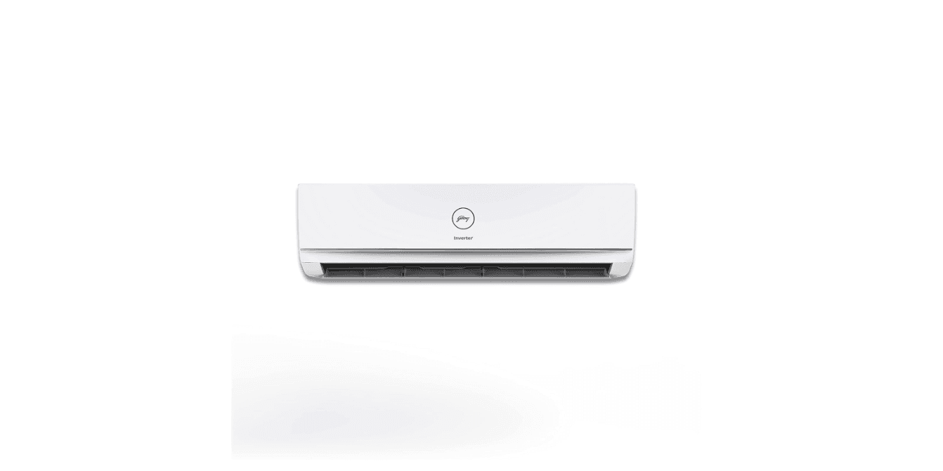 Godrej 1 Ton 3 Star Inverter Split AC (Copper, 2022 model, 5-in-1 convertible, Nano-Coated anti-viral filter AC 1T SIC 12TTC3-WWA, White)