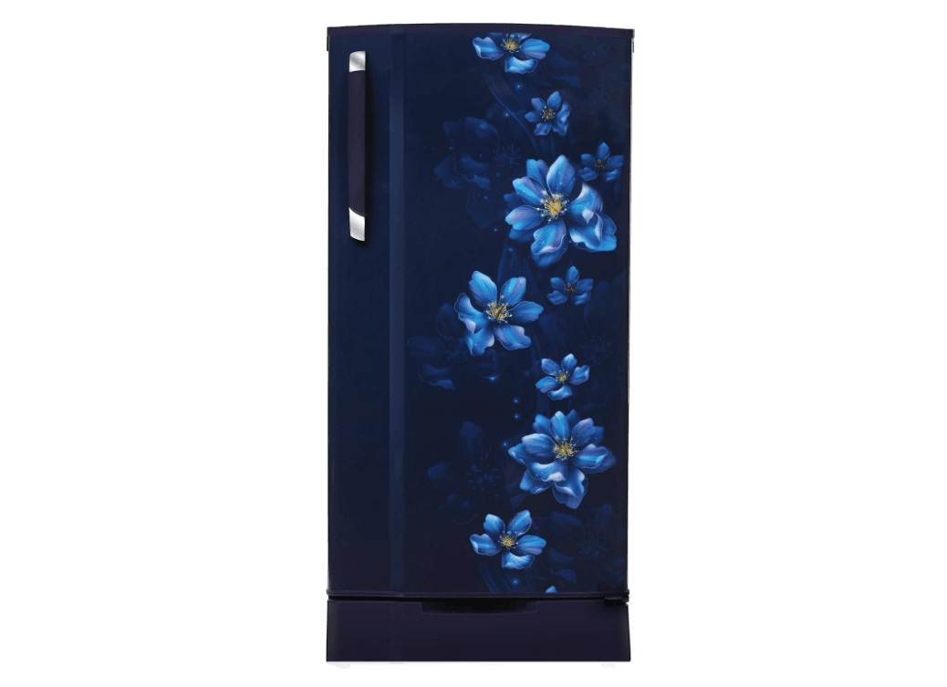 Godrej 180 L 1 Star Direct Cool Advanced Capillary Technology With Jumbo Vegetable Tray Single Door Refrigerator (RD EDGE 205A THF BR BL,Berry Blue)