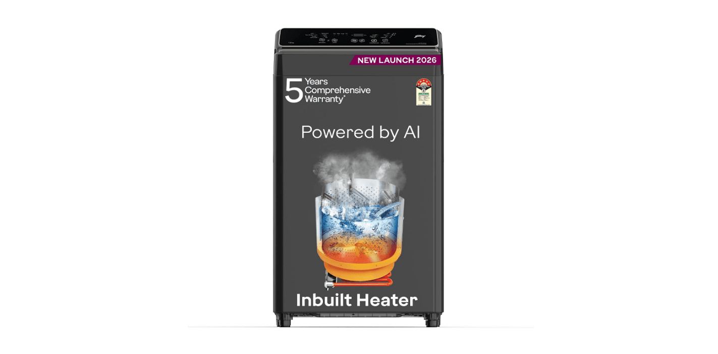 Godrej WTEON VAL 75 5.0 FDAG C MTBK Back Panel, In-Built Heater, Tinted Toughened Glass Lid with Soft Closure, Roller Coaster Wash Technology, ZPT
