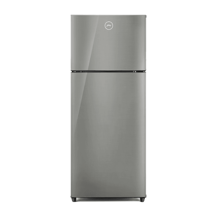 Godrej Eon Alpha 216 L 2 Star Frost Free Double Door Refrigerator, Steel Glow, 250AN RI ST GL 52141501SD04027