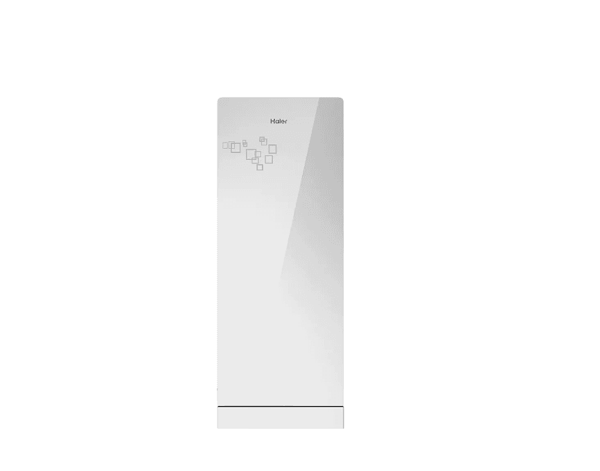 Haier 215L 3 Star Mirror Glass Single Door Refrigerator with Base Drawer