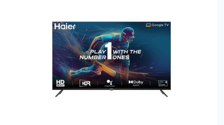 Haier HD Google TV 81cm(32) With Google Assistant