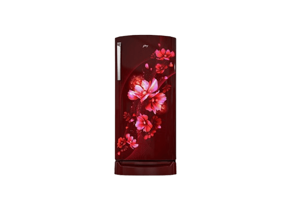 Godrej Edge Marvel 184 Litres 3 Star Direct Cool Single Door Refrigerator with Advanced Capillary Technology (RD EMARVEL 207CN THF AT WN) 52141501SD04072