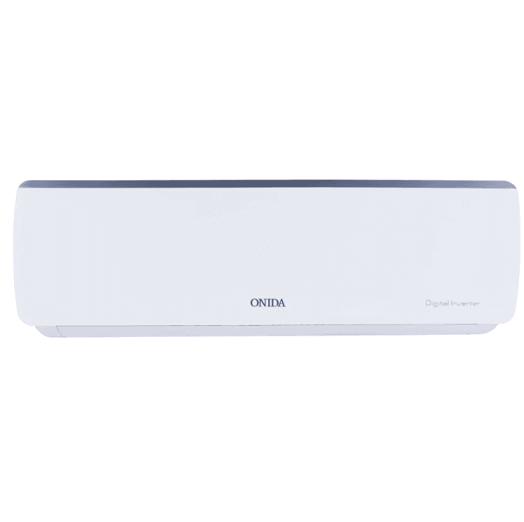 Onida 5-in-1 Convertible Cooling 1 T 3 Star Split Inverter AC IR123FLCV/RV