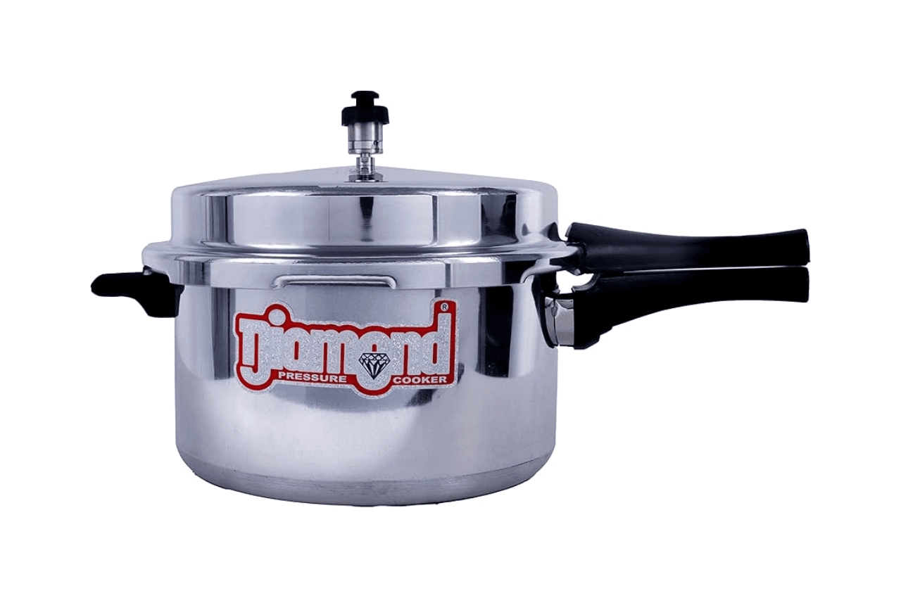 Diamond Pressure Induction Base Cooker AL - 107, 5L